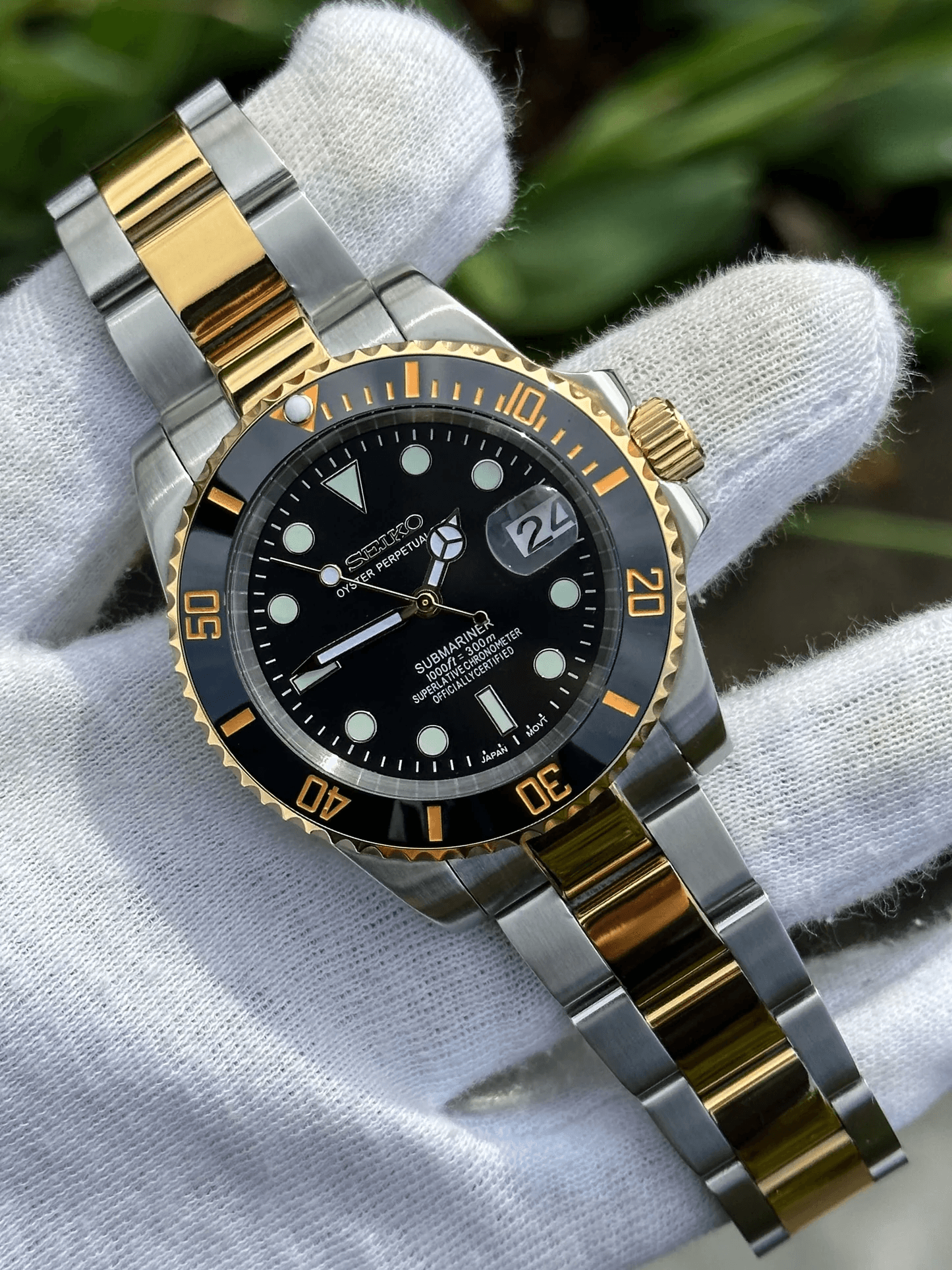 Marinetime Black Gold Elite