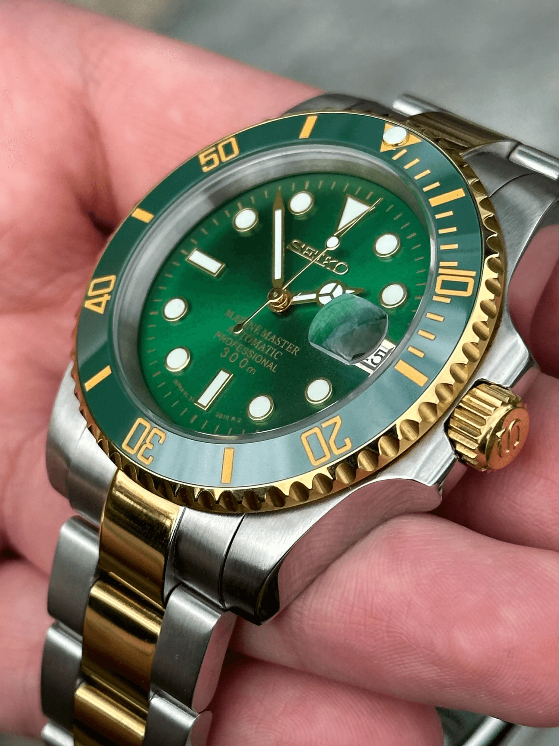 Marinetime Verde Gold