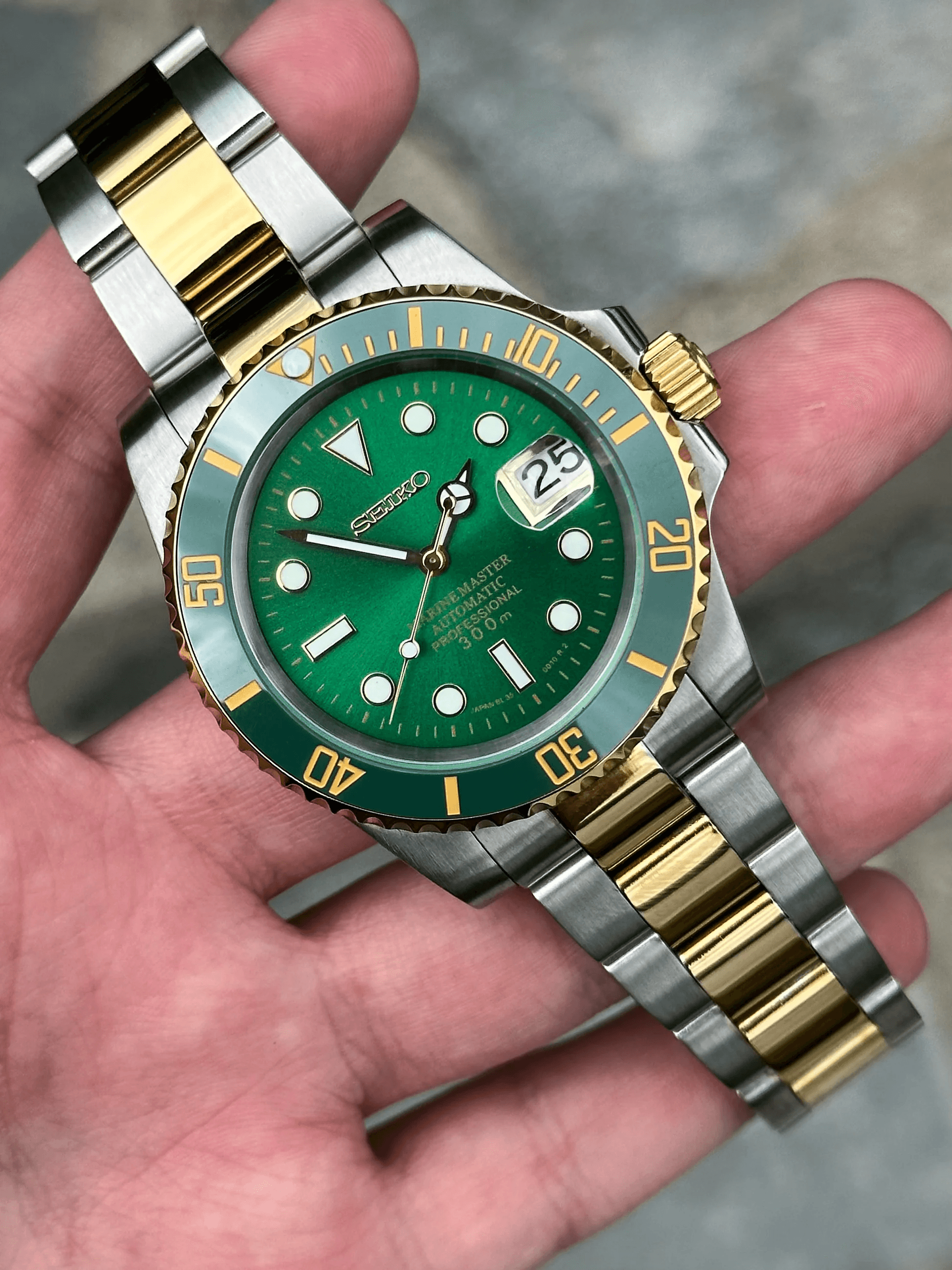 Marinetime Verde Gold