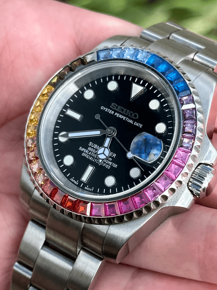 Marinetime Rainbow Steel