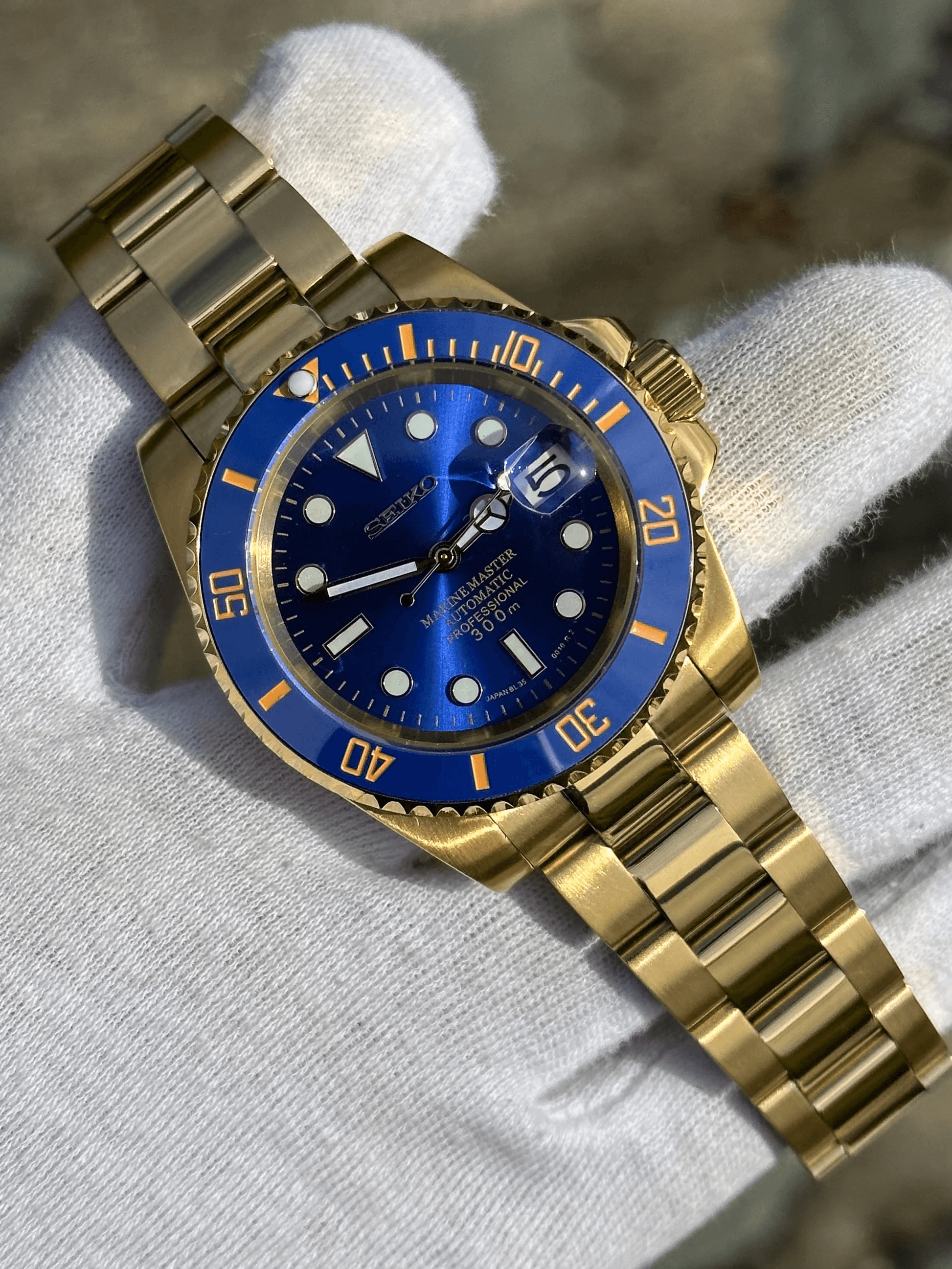 Marinetime Ocean Gold