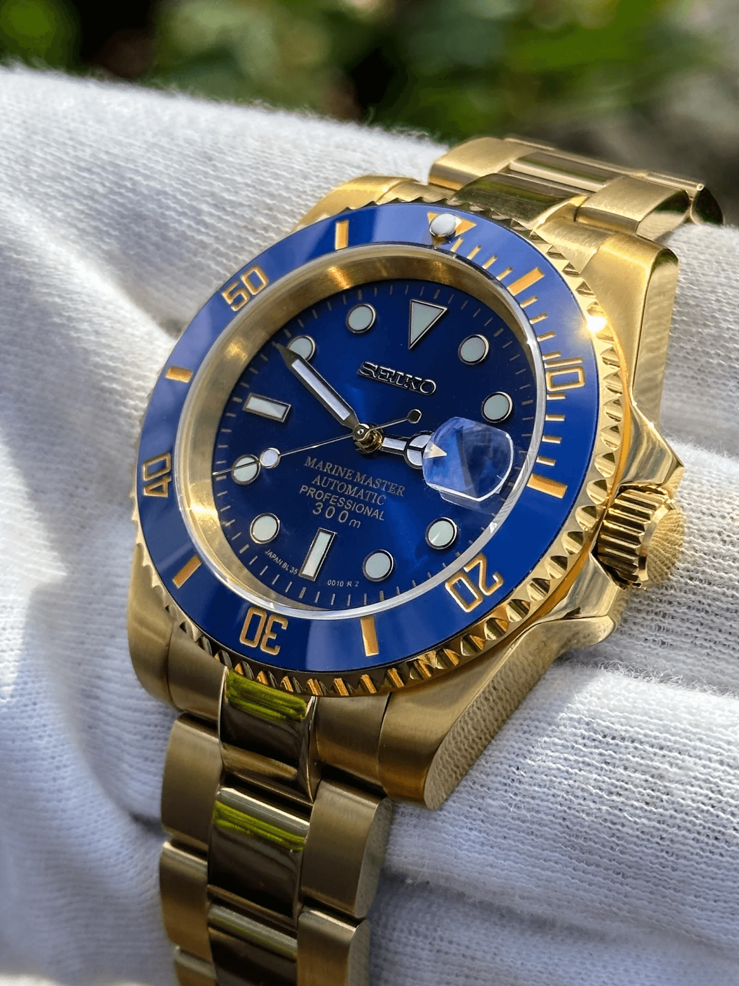 Marinetime Ocean Gold