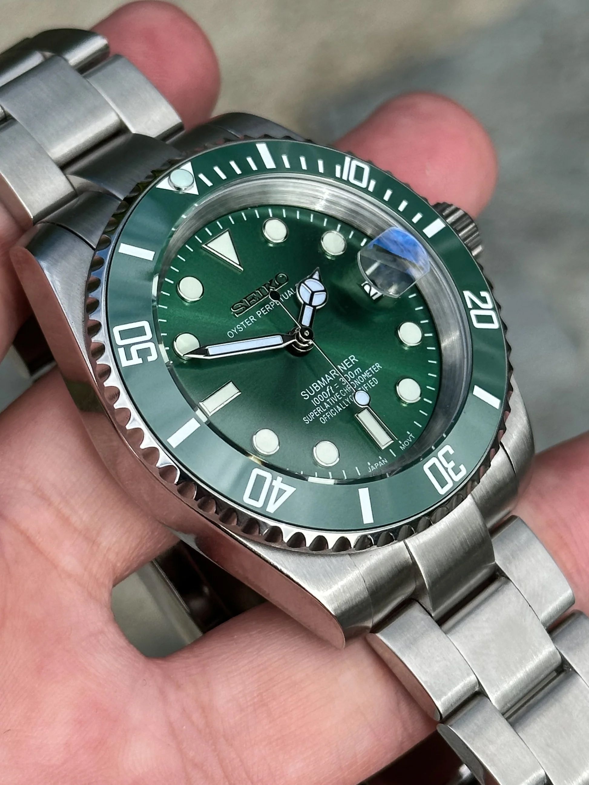 Marinetime Verde Steel